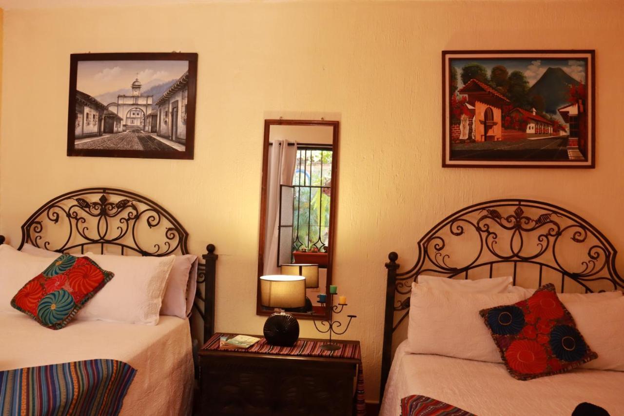 Casa Quetzalli, La Recoleccion Антигуа-Гватемала Экстерьер фото