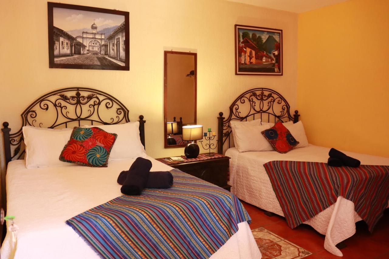 Casa Quetzalli, La Recoleccion Антигуа-Гватемала Экстерьер фото